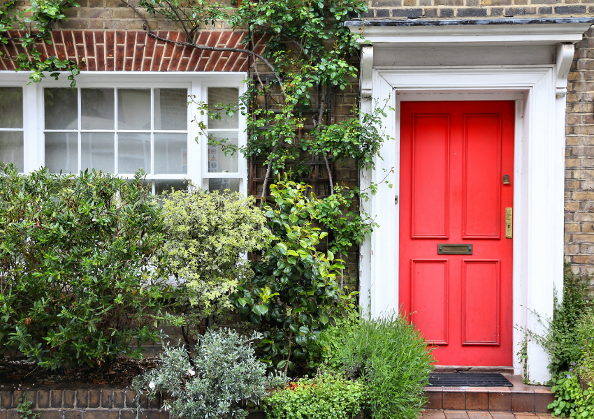 What's a Red Door's Meaning? Symbolism of Red-Door Houses