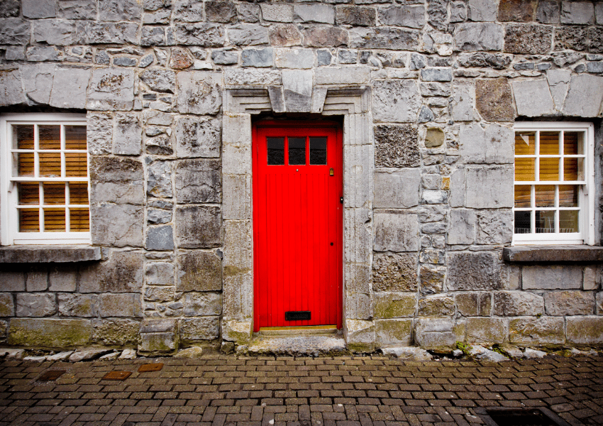 What's a Red Door's Meaning? Symbolism of Red-Door Houses