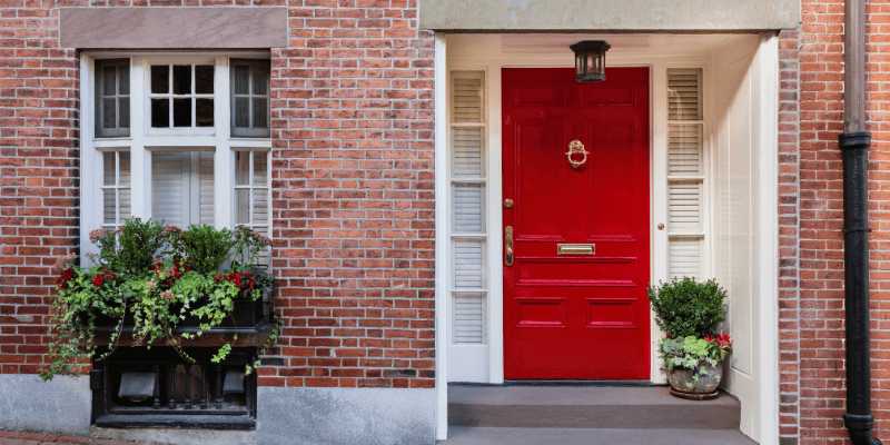 How To Paint A Front Doorstep