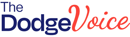 The Dodge Voice logo