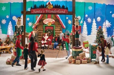 Where to See Santa in Omaha Lincoln Council Bluffs