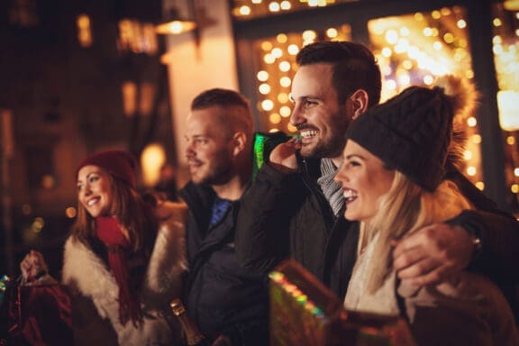 Omaha Holiday Pop-up Bars